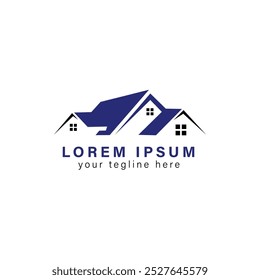 modern profetional home logo design 