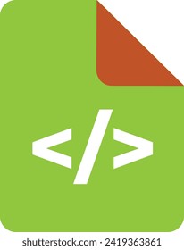 Modern programming code file. Vector.