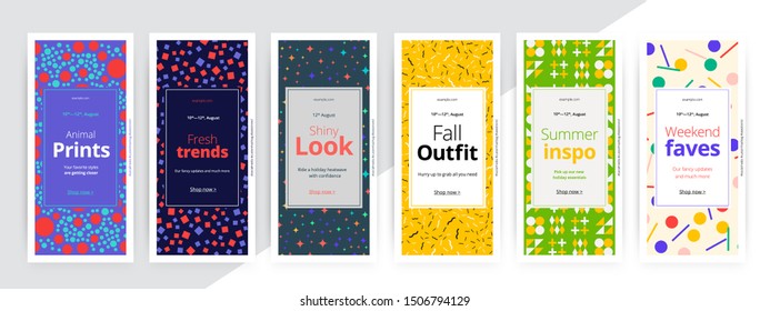 Modern promotion rectangular web banner for social media mobile apps. Elegant sale and discount promo backgrounds with abstract pattern. Email ad newsletter layouts.