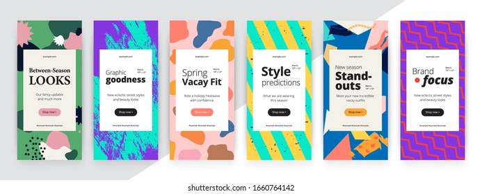 Modern promotion rectangular web banner for social media mobile apps. Elegant sale and discount promo backgrounds with abstract pattern. Email ad newsletter layouts.