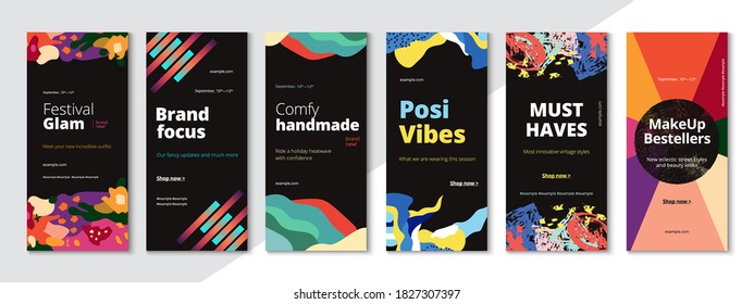 Modern promotion rectangular web banner for social media mobile apps. Elegant sale and discount promo backgrounds with abstract pattern. Email ad newsletter layouts.