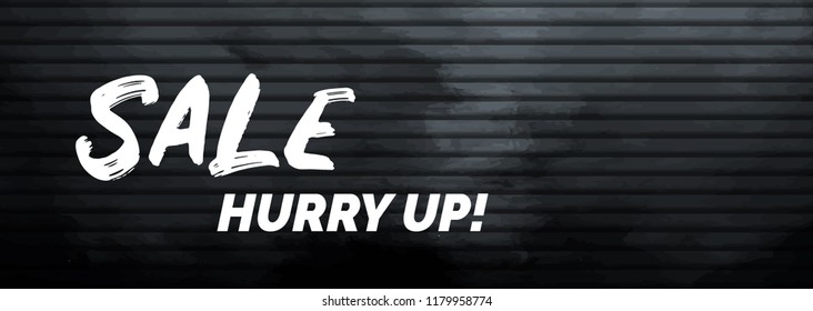Modern promotion square web banner for social media mobile apps.