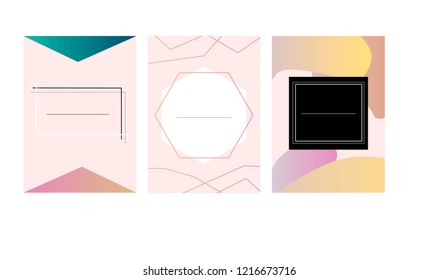 Modern promotion square web banner for social media mobile apps. Elegant sale and discount promo backgrounds with abstract pattern. Email ad newsletter layouts.
