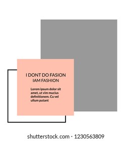 Modern promotion square web banner for social media mobile apps. Elegant sale and discount promo backgrounds with abstract pattern. Email ad newsletter layouts.