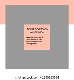 Modern promotion square web banner for social media mobile apps. Elegant sale and discount promo backgrounds with abstract pattern. Email ad newsletter layouts.