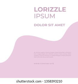 Modern promotion square web banner for social media mobile apps. Elegant sale and discount promo backgrounds with abstract pattern.