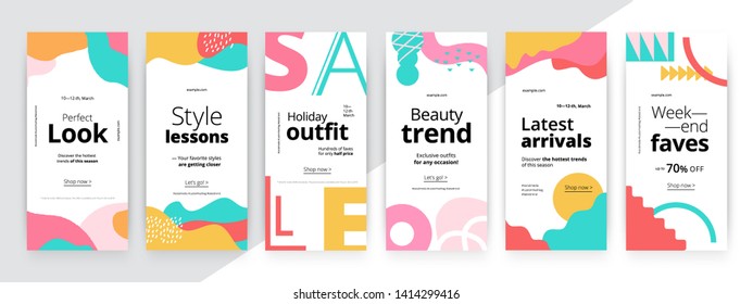 Modern Promotion Square Web Banner For Social Media Mobile Apps. Elegant Sale And Discount Promo Backgrounds With Abstract Pattern. Email Ad Newsletter Layouts.