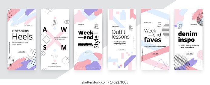 Modern promotion square web banner for social media mobile apps. Elegant sale and discount promo backgrounds with abstract pattern. Email ad newsletter layouts.