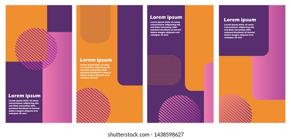 Modern promotion square web banner for social media mobile apps. Elegant sale and discount promo backgrounds with abstract liquid.