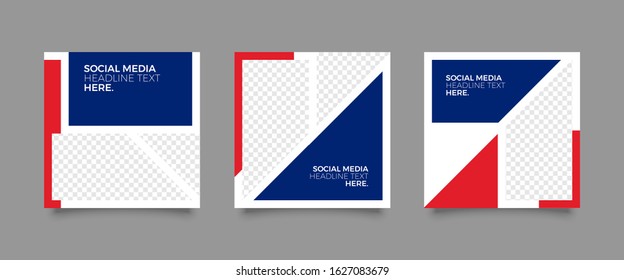 Modern promotion square web banner for social media mobile apps. Elegant sale and discount promo backgrounds for digital marketing	