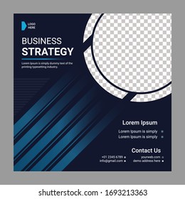 Modern promotion square web banner for social media mobile apps. Elegant sale and discount promo backgrounds with abstract pattern. Email ad newsletter layouts.