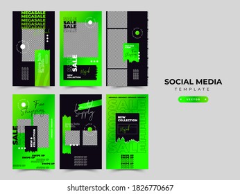 Modern promotion square web banner for social media mobile apps. Elegant sale and discount promo backgrounds with abstract pattern. Email ad newsletter layouts.