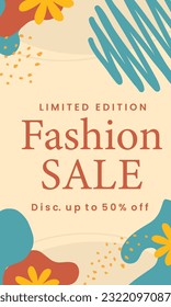 Modern promotion square web banner for social media mobile apps. Elegant sale and discount promo backgrounds with abstract pattern. Email ad newsletter layouts.