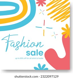 Modern promotion square web banner for social media mobile apps. Elegant sale and discount promo backgrounds with abstract pattern. Email ad newsletter layouts.