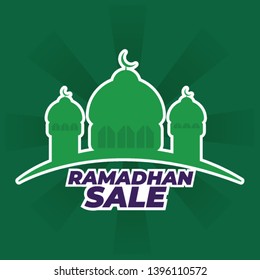 Modern promotion square web ramadhan banner for social media mobile apps 