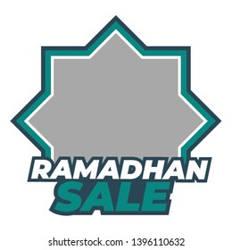 Modern promotion square web ramadhan banner for social media mobile apps 