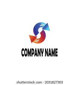 Modern property logos. vector illustration