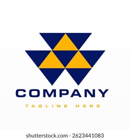 Modern property real estate logo vector