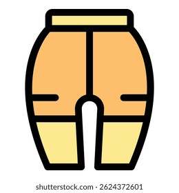 Moderne beschermende korte broek ontwerp zorgen voor comfort en veiligheid tijdens verschillende sporten