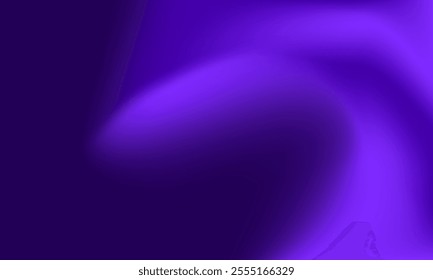 Modern purple abstract background design. Colorful curved smooth gradient for digital, banner, advertising, surface, branding, marketing, decoration, commercial, artwork, website, celebration, flyer