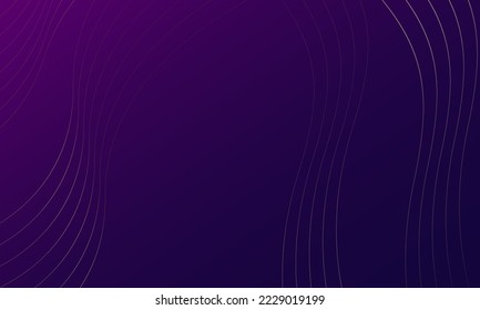 Modern purple abstract background. Dynamic shapes composition. Vector illustration Immagine vettoriale stock