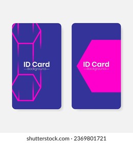 modern purple abstract background for ID cards and certificates