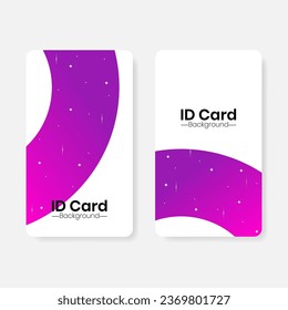 modern purple abstract background for ID cards and certificates