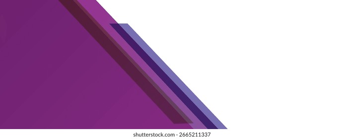 Plantilla de fondo abstracto púrpura moderna