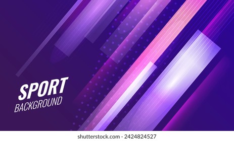 Modern purple abstract high-speed background design. gradient bright futuristic background