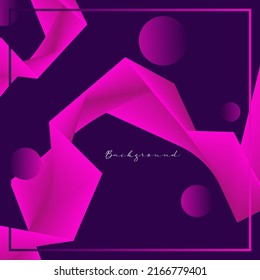 Fondo del vector abstracto púrpura moderno