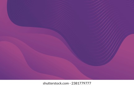 Moderner violetter abstrakter Hintergrund-Vorlagendesign-Vektorgrafik
