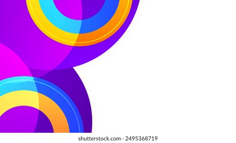 Modern purple background with modern corporate concept design