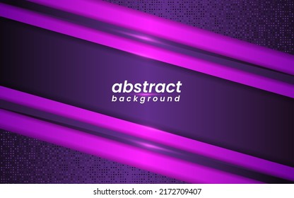 Modern purple background with glowing effect