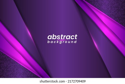 Moderner violetter Hintergrund mit glänzendem Effekt