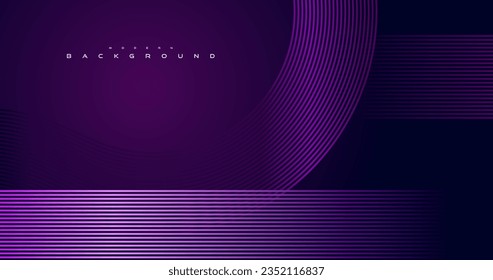 modern purple background with glowing lines for business