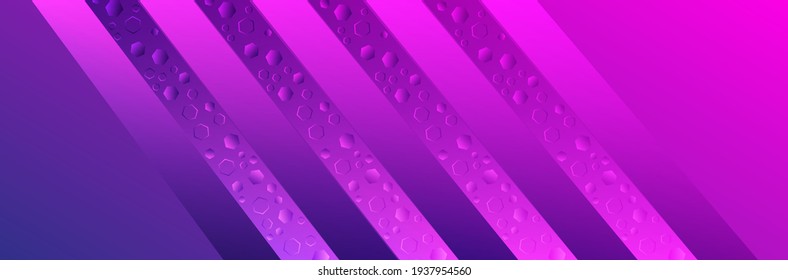 diseño vectorial de fondo púrpura moderno
