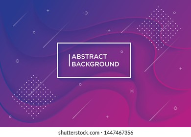 Modern purple backgrounds. Fluid gradient shapes composition.