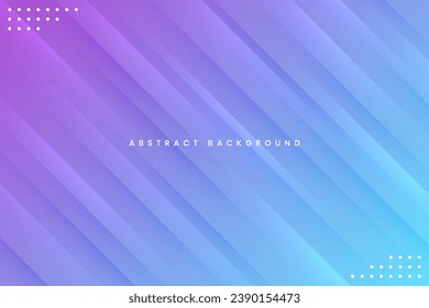 Modern purple and blue abstract gradient background.