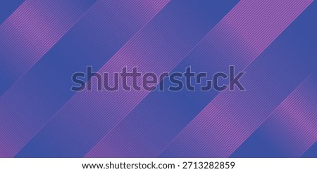Modern purple and blue diagonal striped abstract background with smooth gradient lines, for digital design, futuristic themes, corporate branding, web banners, and contemporary graphic projects. Eps10