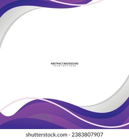 modern purple and dark purple shape background