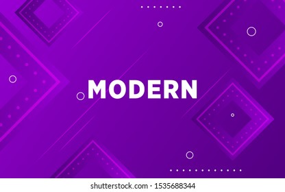 modern purple geometry shape abstract background with line and dots, digital template,can be used in cover design, poster, flyer, book design, social media template,vector illustration.