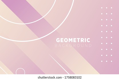 modern purple gradient abstract geometric background banner design.