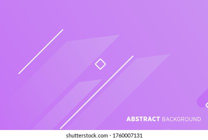 modern purple gradient abstract geometric shape background banner design.