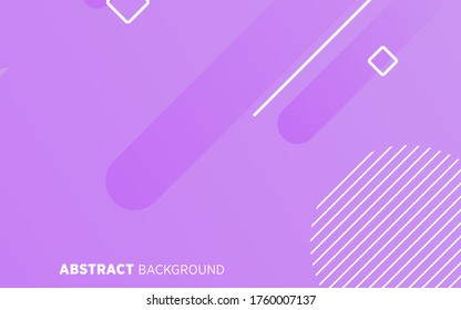 modern purple gradient abstract geometric shape background banner design.
