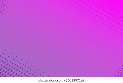 Modern purple gradient background with abstract halftone pattern. Ideal for branding, marketing, web design, digital art, social media, and creative projects