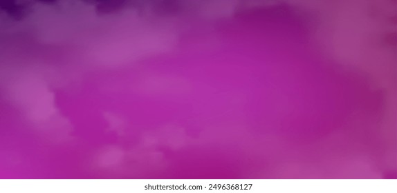 Modern purple gradient backgrounds with clouds. Header banner. Bright abstract presentation backdrop. Vector illustration