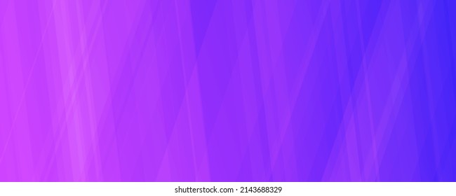 Fondo de degradado violeta moderno con líneas. Cartel de cabecera. Fondo de presentación abstracta geométrica brillante. Ilustración del vector