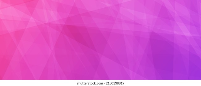 Modern purple gradient backgrounds with lines. Header banner. Bright geometric abstract presentation backdrops. Vector illustration