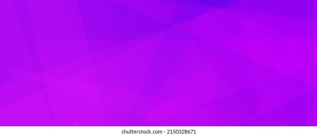 Modern purple gradient backgrounds with lines. Header banner. Bright geometric abstract presentation backdrops. Vector illustration