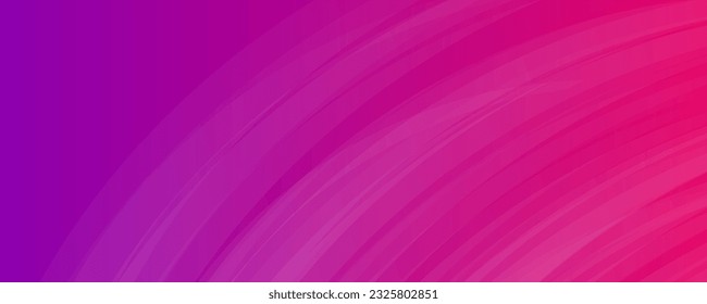 Fondo de degradado violeta moderno con líneas. Cartel de cabecera. Fondo de presentación abstracta geométrica brillante. Ilustración del vector